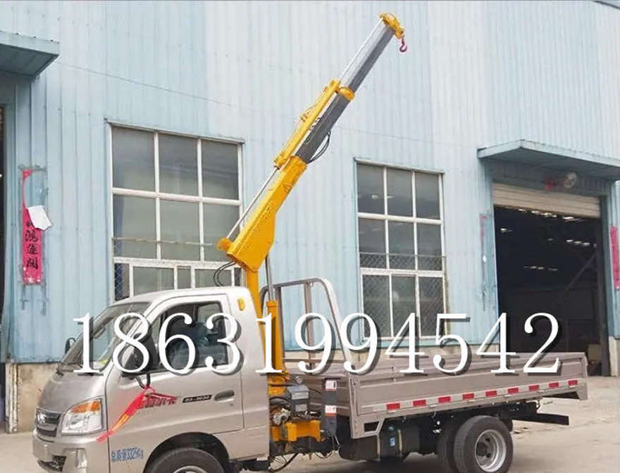 路北区车载吊机绞盘简易电动行走吊机自走可移动式多少钱多少钱车载吊机2吨